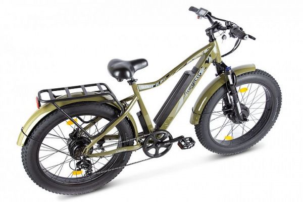 Электровелосипед VOLTECO BigCat Dual Next (Хаки)