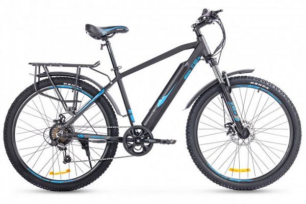 Электровелосипед Eltreco XT 800 Pro (Черно-синий)